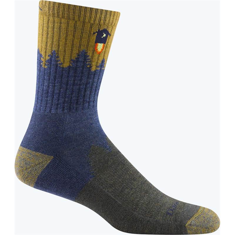 Darn Tough Mens Midweight Number Two Micro Crew Cushion Socks-4